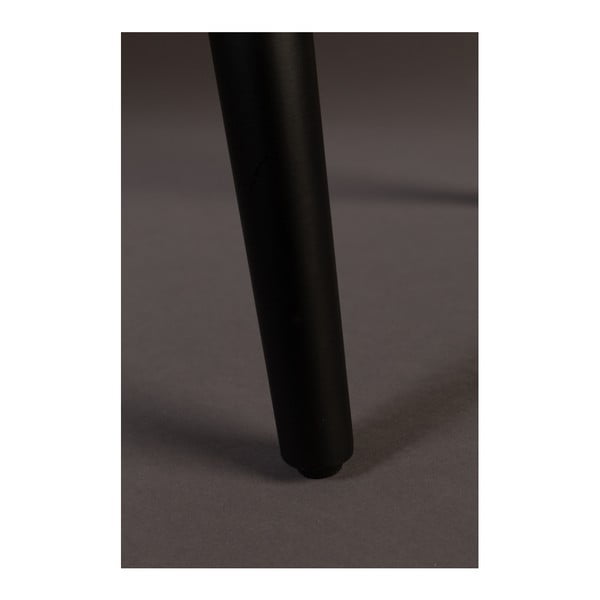 Suoliukas su juodomis plieninėmis kojomis Dutchbone Alagon, 160 cm ilgio-image-4