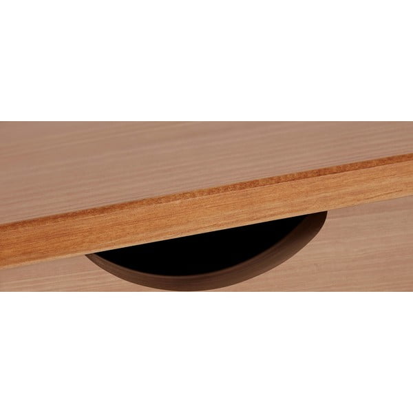Darbo stalas iš pušies medienos Støraa Gava, ilgis 140 cm-image-2