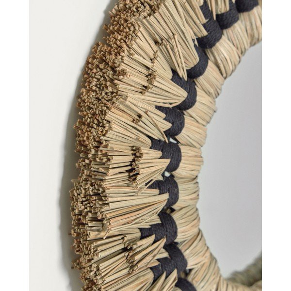 Sieninis veidrodis ø 40 cm Akila – Kave Home-image-4