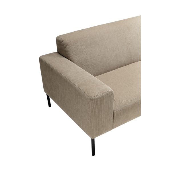 Smėlio spalvos kampinė sofa Paul - Sits-image-4