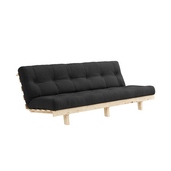 Sofa tamsiai pilkos spalvos 200 cm Lean – Karup Design-image-3