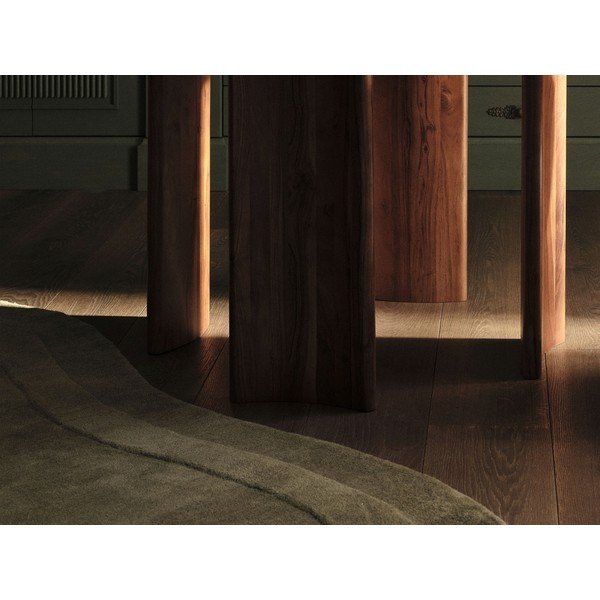 Khaki spalvos iš vilnos kilimas 150x230 cm Cloria – Micadoni -image-3