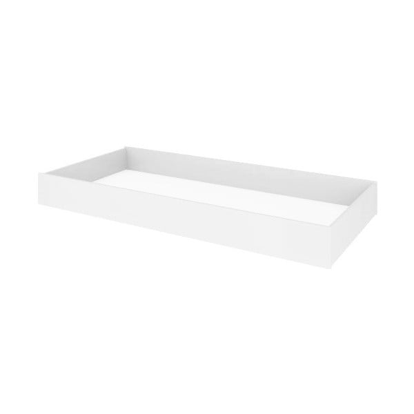 Baltas stalčius po vaikiška lova 90x200 cm Pinette/Lotta - BELLAMY