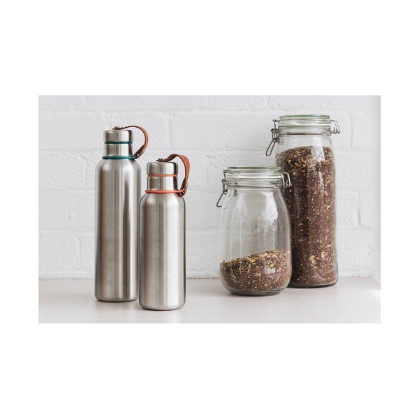 Ocean Blue Black + Blum izoliuotas vakuuminis butelis, 500 ml-image-3