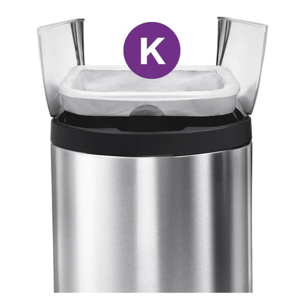 K tipo šiukšlių maišai Simplehuman, 60 vnt.-image-3