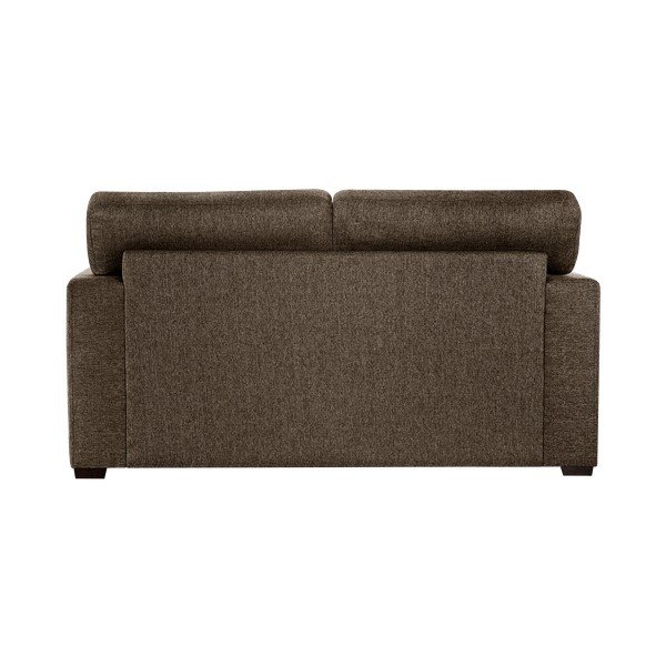 Rudos spalvos sofa lova Prêt à Meubler Classics Melvin-image-4