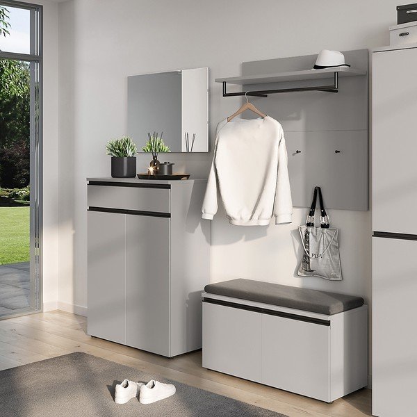 Koridoriaus baldas pilkos spalvos Bastia – Germania-image-1