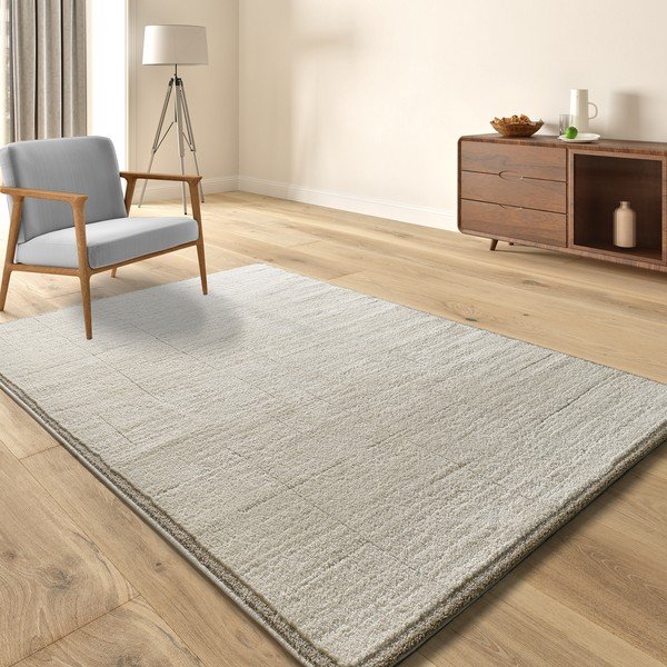 Kilimas kreminės spalvos 200x290 cm Candela – Universal-image-1