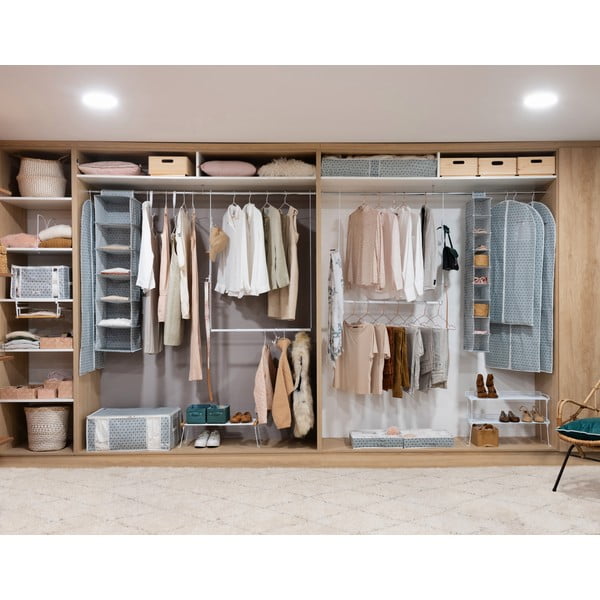 2 kopetėlių ir išskleidžiamojo drabužių stovo rinkinys Compactor Muro-image-3