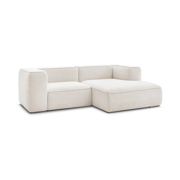 Kampinė sofa baltos spalvos Zephyr – Bobochic Paris-image-3