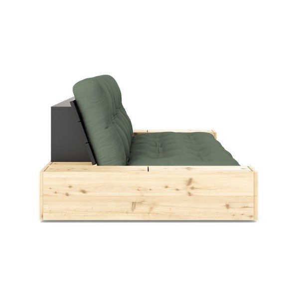 Sulankstoma sofa žalios spalvos 244 cm Base – Karup Design-image-3