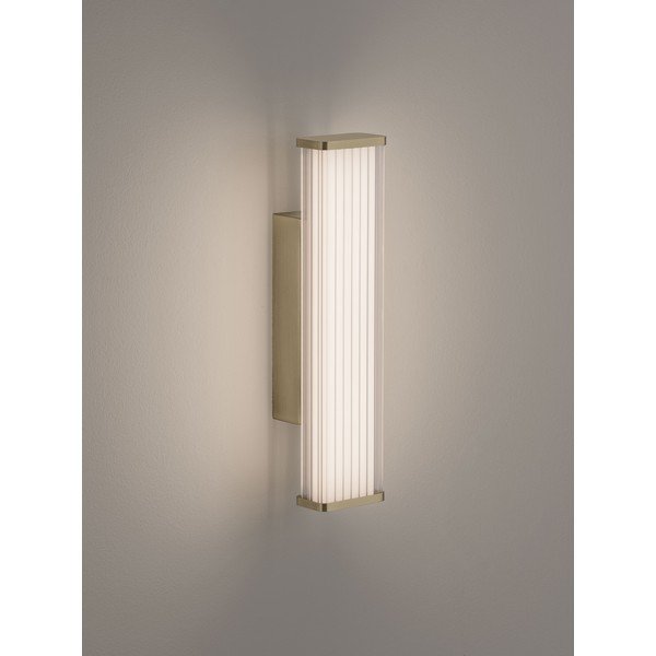 Matinės auksinės spalvos iš metalo sieninė lempa LED Misty – Nova Luce-image-1