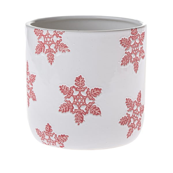 Iš keramikos vazonas ø 14 cm Xmasy – Dakls
