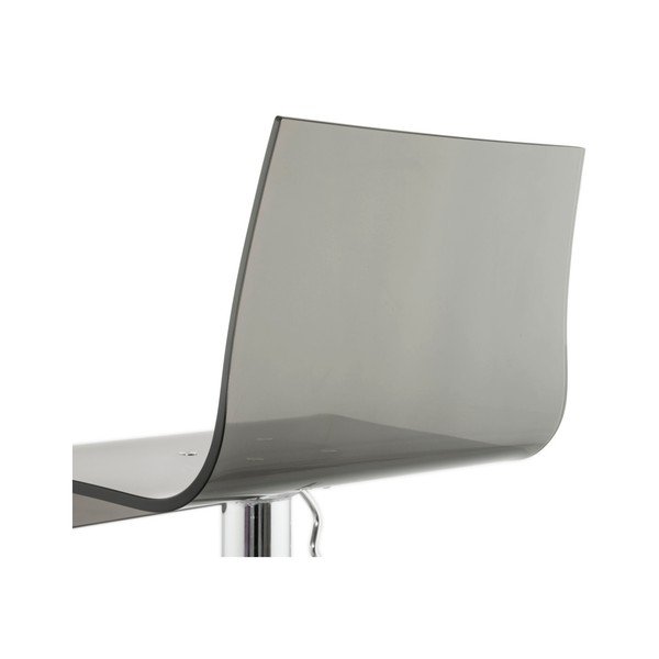 "Kokoon Plexi" pilka baro kėdė-image-4