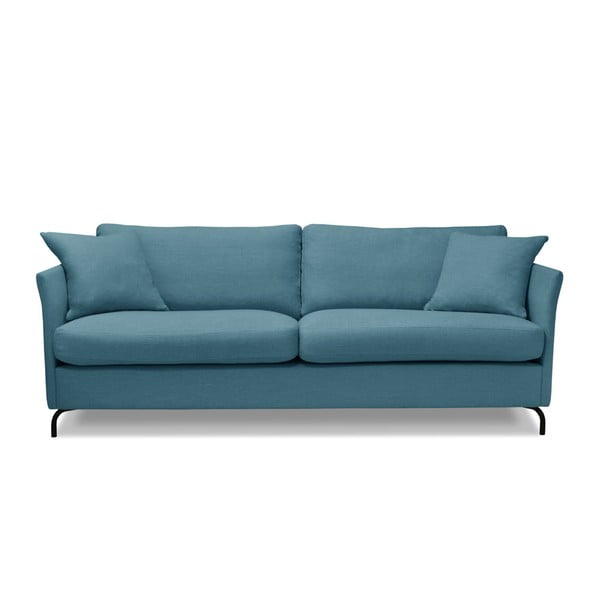 Turkio spalvos trijų vietų sofa "Windsor & Co. Sofos Saturne
