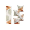 Pagalvių užvalkalų ir stalo takelių rinkiniai 5 vnt. – Mila Home