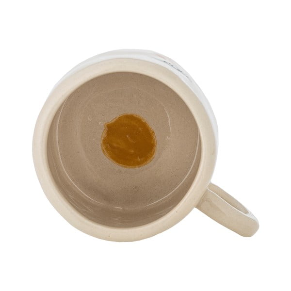 Kreminės spalvos iš keramikos vaikiškas puodelis 230 ml Agnes – Bloomingville Mini-image-1