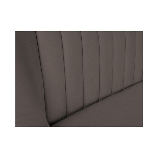 Antracito pilkos spalvos dvivietė sofa "Micadoni Home Vincente-image-4