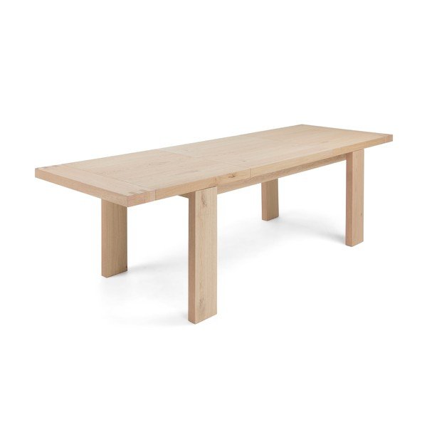 Sulankstomas valgomojo stalas "La Forma Dobry", ilgis 160-240 cm-image-4