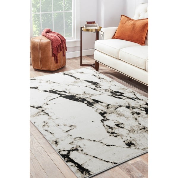 Kilimas baltos spalvos 240x330 cm Soft – FD-image-1