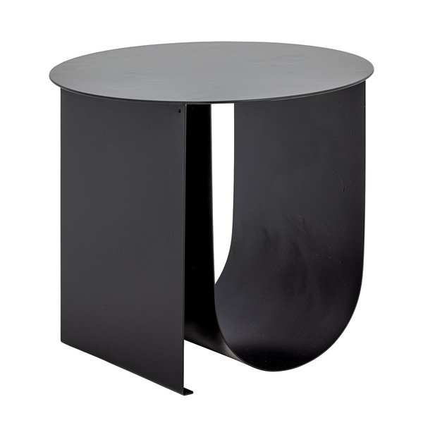 Iš metalo apvalios formos šoninis stalas ø 43 cm Cher – Bloomingville-image-3