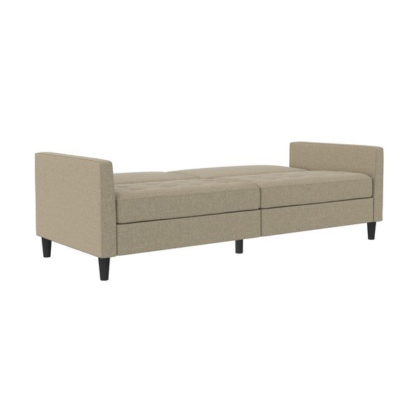 Sulankstoma sofa smėlio spalvos 86 cm Presley – Støraa-image-3