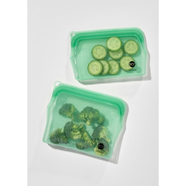 Silikoninis užkandžių maišelis Eco - Ladelle-image-2