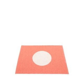 Rausvos spalvos lauko ir vidaus kilimas 70x90 cm Vera Flamingo – Pappelina