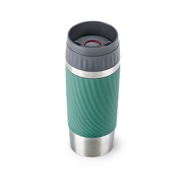 Žalias termo puodelis 0,36 l Easy Twist - Tefal-image-4
