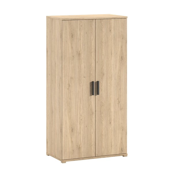 Natūralios spalvos vaikiška spinta 100x199x59 cm Sam – Vipack