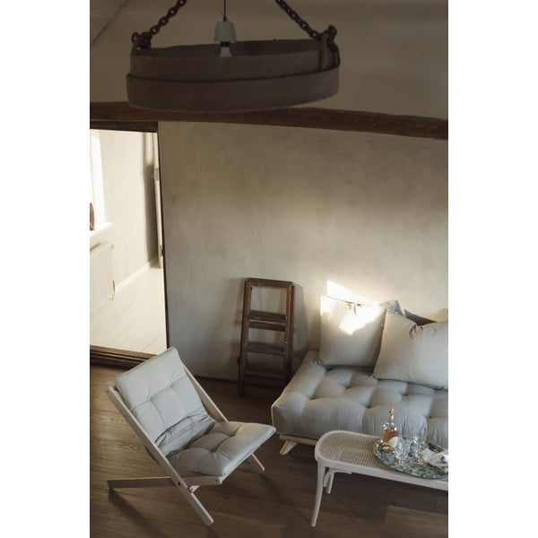 Sulankstomas krėslas Karup Design Boogie Raw/Bordeaux-image-4