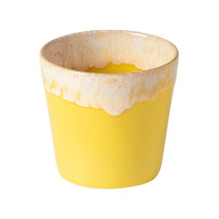 Baltos ir geltonos spalvos keramikos puodelis Costa Nova, 200 ml