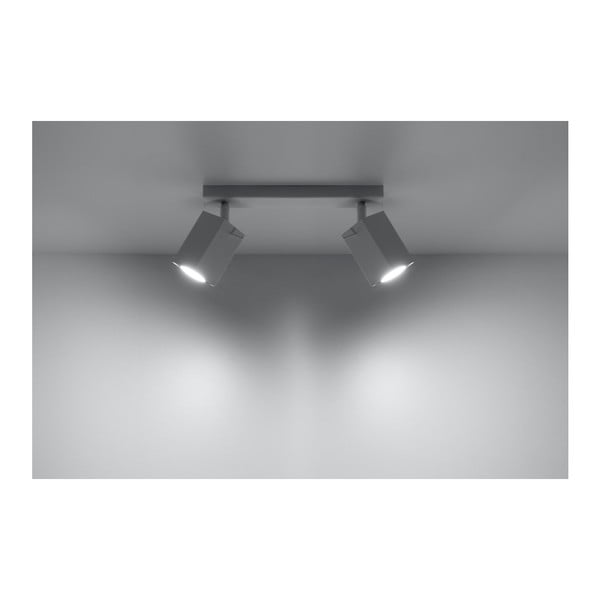 Baltas lubinis šviestuvas Sollux Toscana-image-2