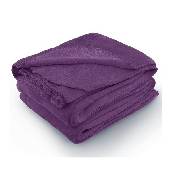 Violetinė mikropluošto antklodė "AmeliaHome Tyler", 150 x 200 cm