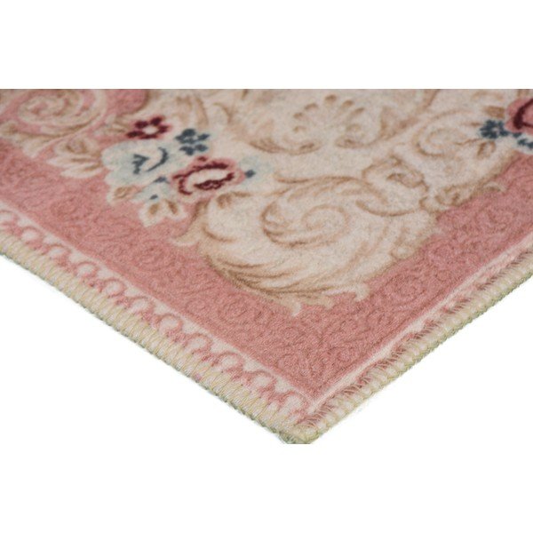 Oranžinis plaunamas kilimas 180x120 cm - Vitaus-image-2