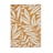 Kilimas ochros spalvos 160x230 cm Sorral Leaves  – Catherine Lansfield