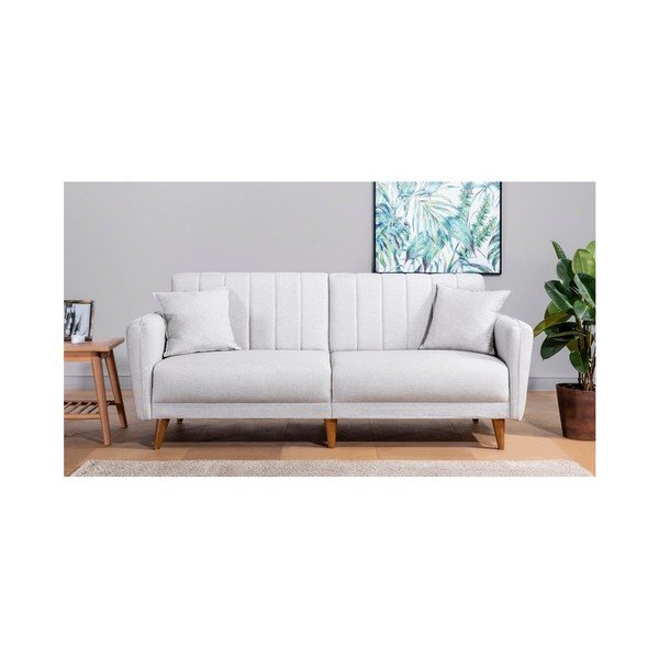 Balta sofa lova "Julitta-image-1