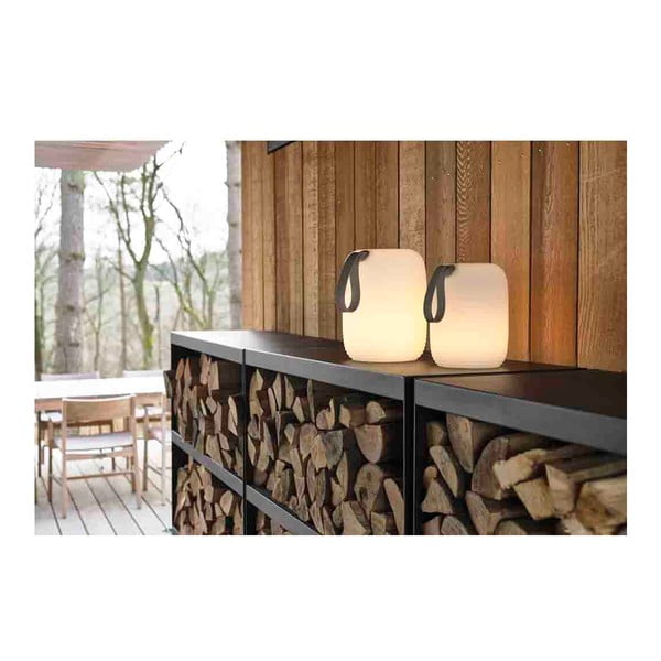 Lauko šviestuvas LED USB ø 21 cm Hav – Villa Collection-image-1