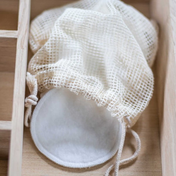 10 makiažo valiklių tamponų rinkinys Clean - Mette Ditmer Denmark-image-1