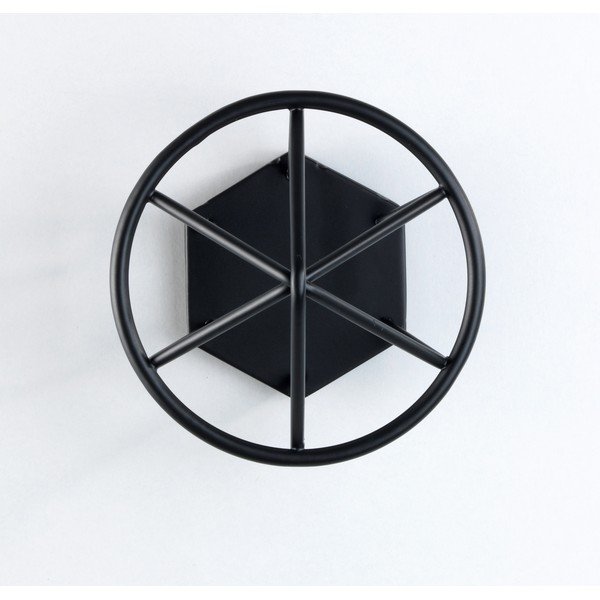 Wenko Menton juodas klasterinis kabliukas-image-1