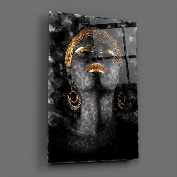 Paveikslas ant stiklo Insigne Magic Woman, 72 x 46 cm-image-3
