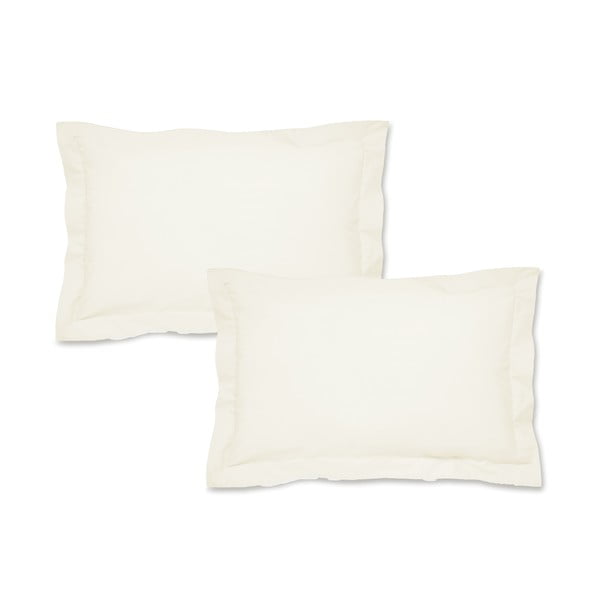 Iš perkalio pagalvės užvalkalai 2 vnt. 50x75 cm Easy Iron Percale – Catherine Lansfield