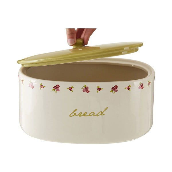 Keraminė duoninė Premier Housewares Rose Cottage, 33 x 22 cm-image-2