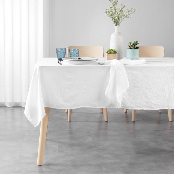 Iš mikropluošto staltiesė 140x240 cm Suzy – douceur d'intérieur-image-2