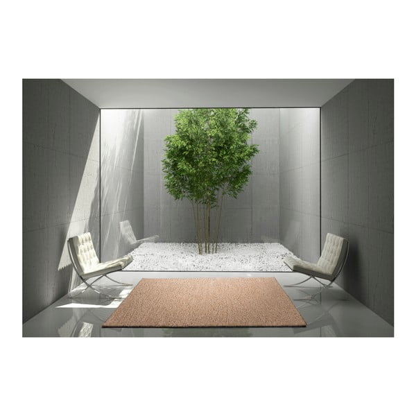 Smėlio spalvos kilimas "Universal Thais", 57 x 110 cm-image-1