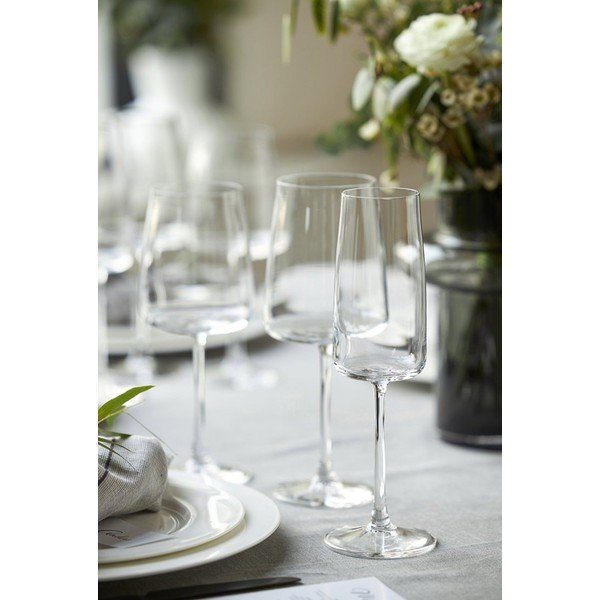 Stiklinės 4 vnt. šampanui 300 ml Zero – Lyngby Glas-image-3