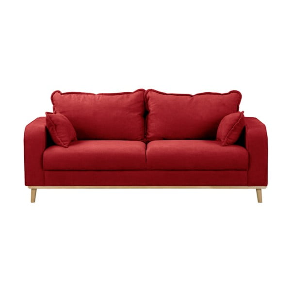 Raudona sofa 193 cm Beata - Ropez