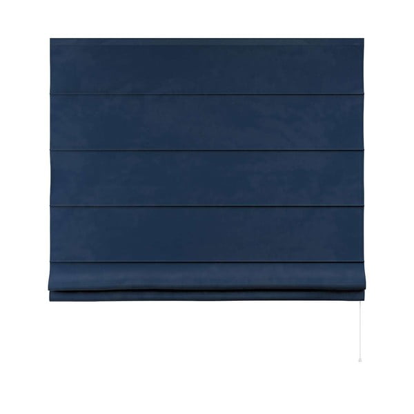 Mėlyna romanetė 170x130 cm Posh Velvet - Yellow Tipi-image-3