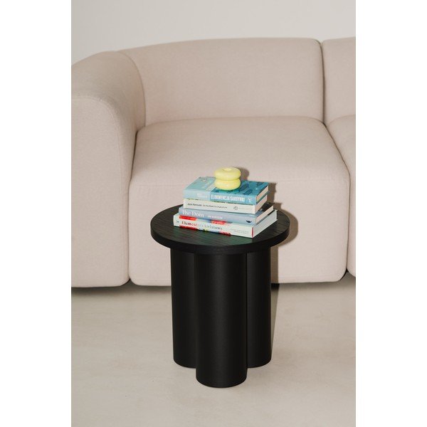 Juodos spalvos taburetė Oly – noo.ma-image-1