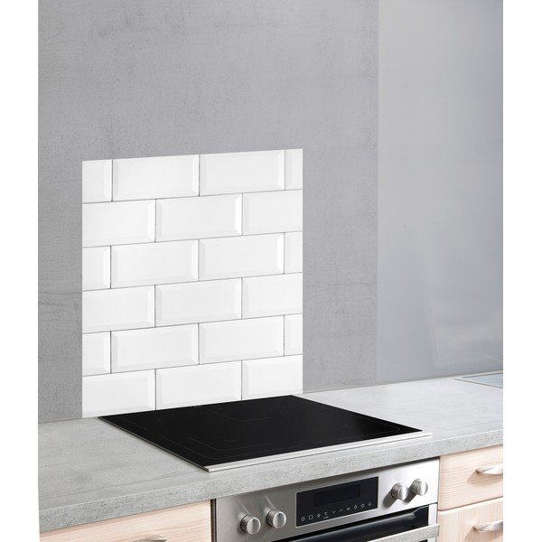 Stiklo dangtis viryklei Wenko Splashback Metro-image-2